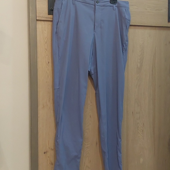 33" Lululemon ABC Pant Classic Fit - Warpstreme - Blue - Picture 4 of 5